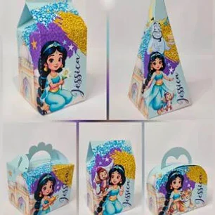 Arquivo de Corte Kit Festa Jasmine 9| Studio + PDF