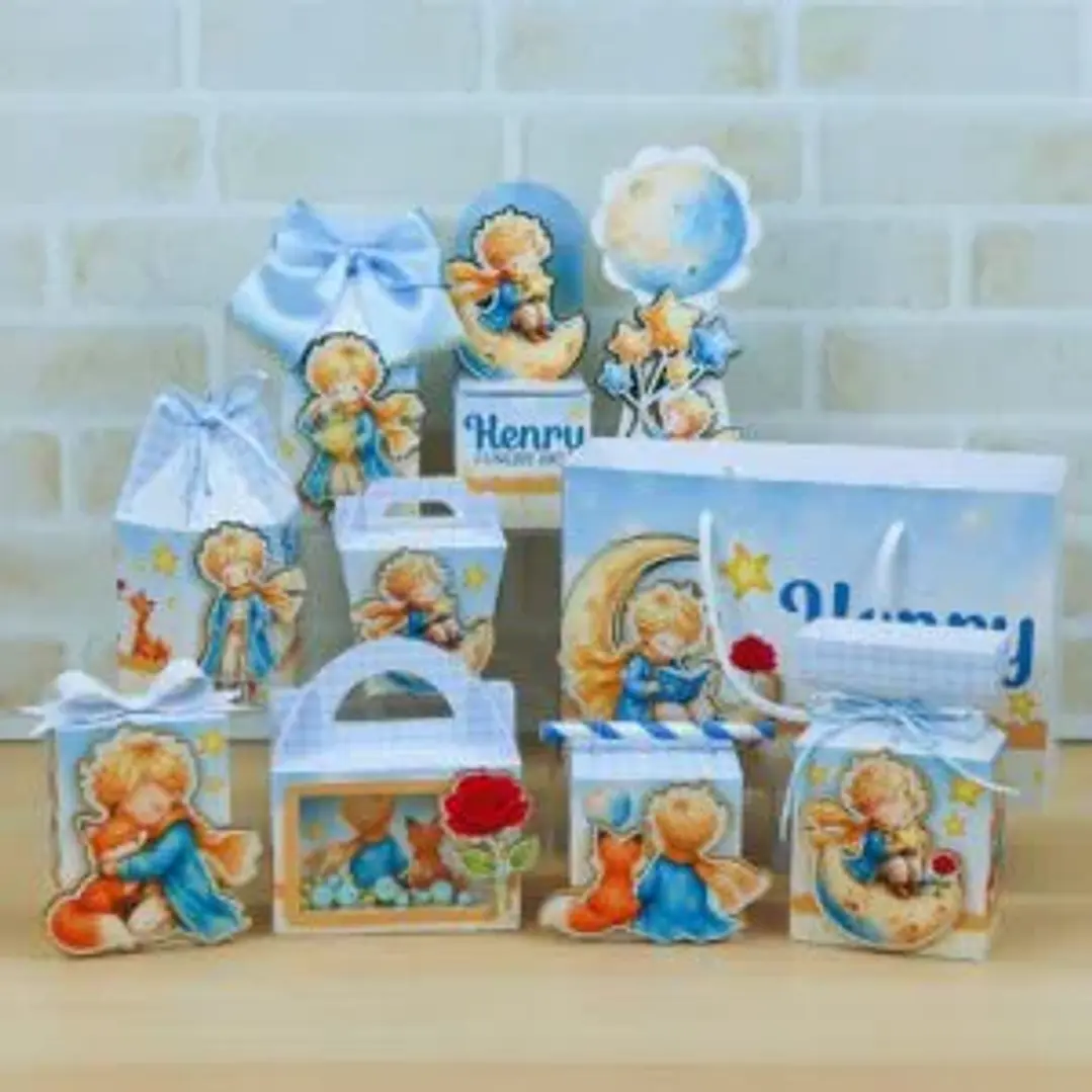 Arquivo de Corte Kit Festa Pequeno Príncipe 28  | Studio + PDF 1