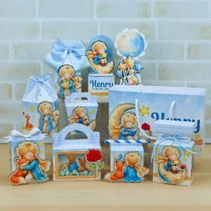 Arquivo de Corte Kit Festa Pequeno Príncipe 28  | Studio + PDF