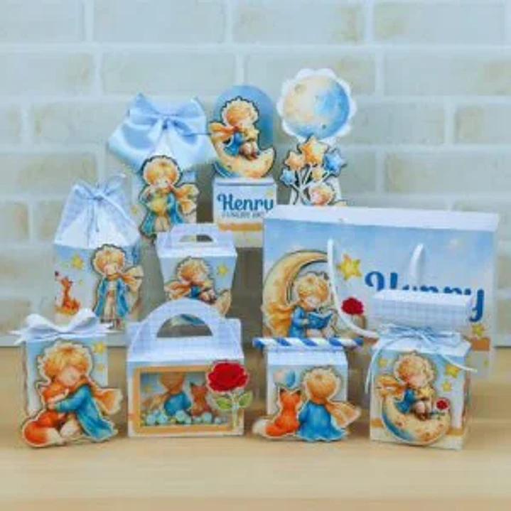 Arquivo de Corte Kit Festa Pequeno Príncipe 28  | Studio + PDF 1
