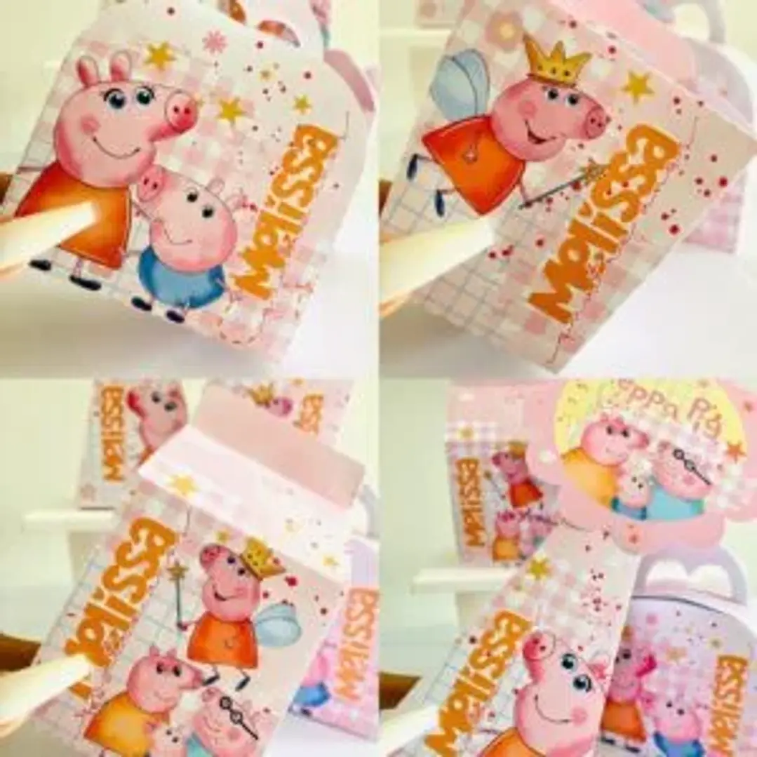 Arquivo de Corte Kit Festa Peppa Pig 18  | Studio + PDF 1
