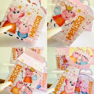 Arquivo de Corte Kit Festa Peppa Pig 18  | Studio + PDF