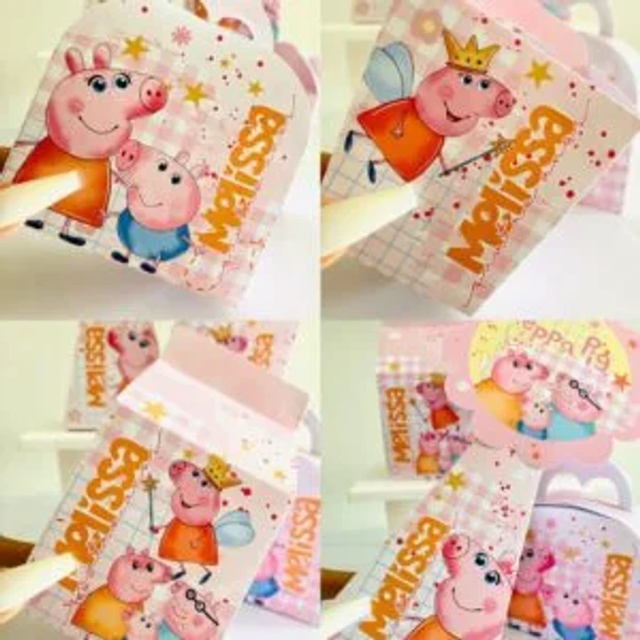 Arquivo de Corte Kit Festa Peppa Pig 18  | Studio + PDF 1