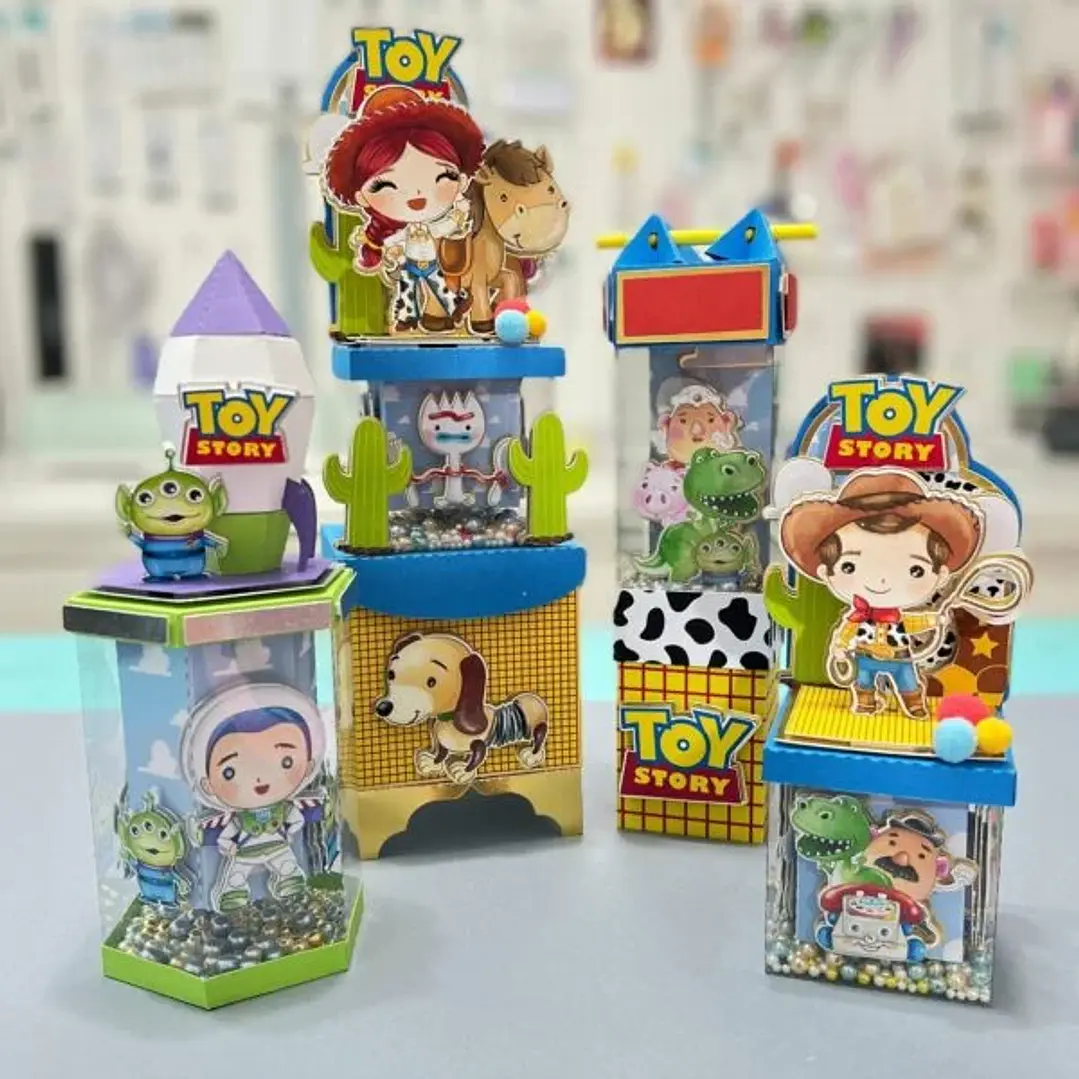Arquivo de Corte Kit Festa Toy Story 35  | Studio + PDF 1