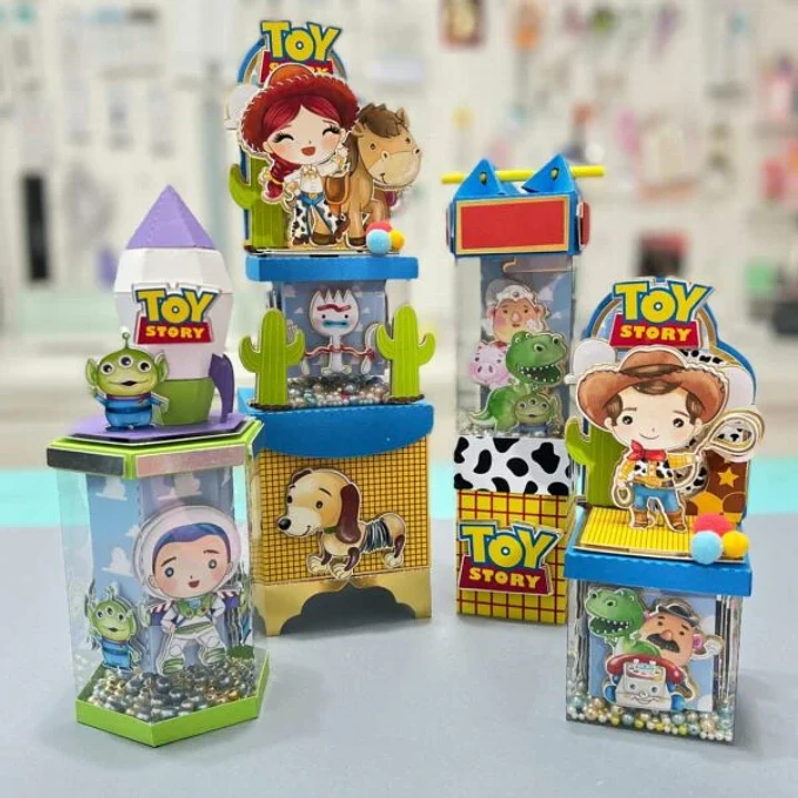 Arquivo de Corte Kit Festa Toy Story 35  | Studio + PDF 1