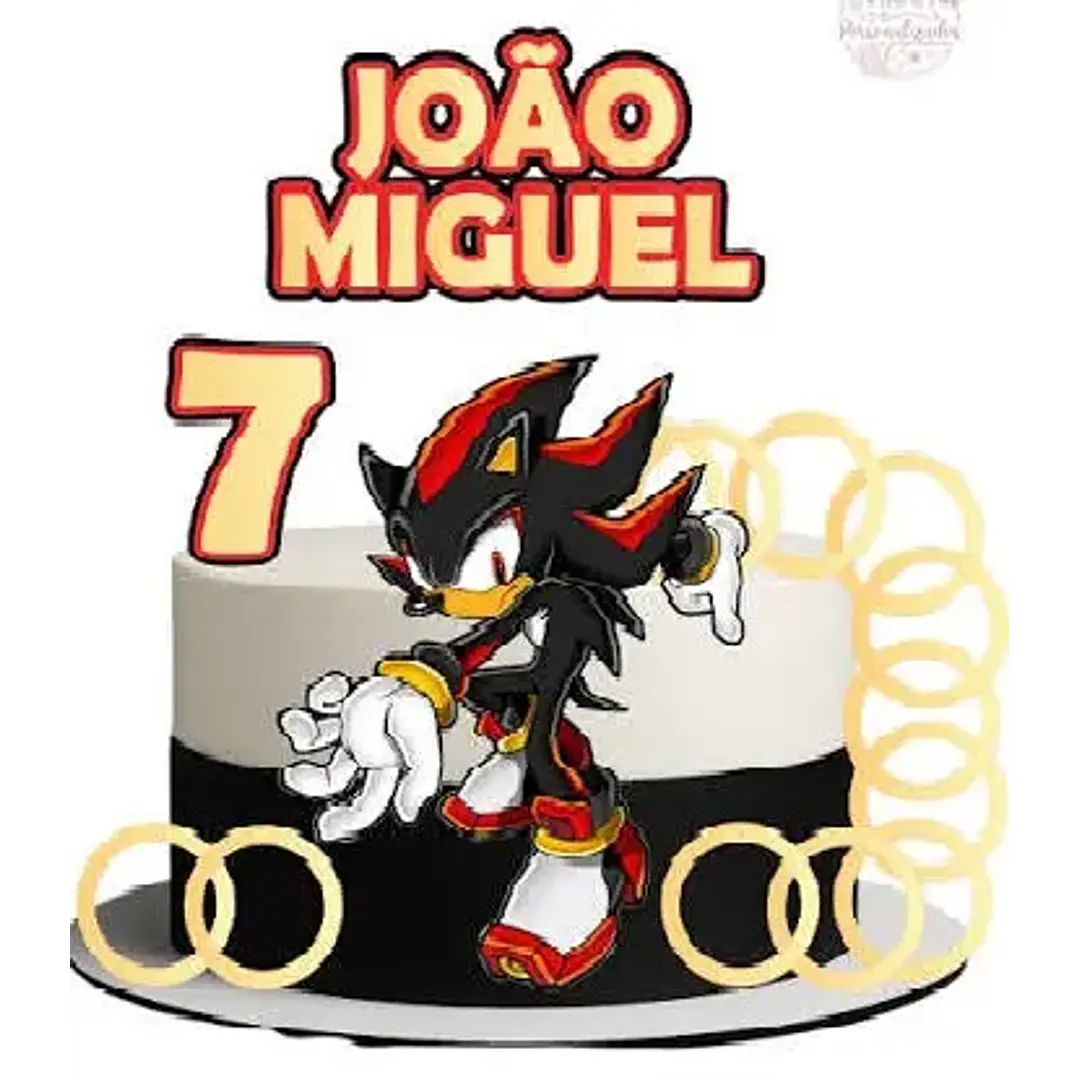 Arquivo de Corte Topo de Bolo Shadow 1 | Studio 1