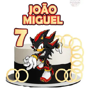 Arquivo de Corte Topo de Bolo Shadow 1 | Studio