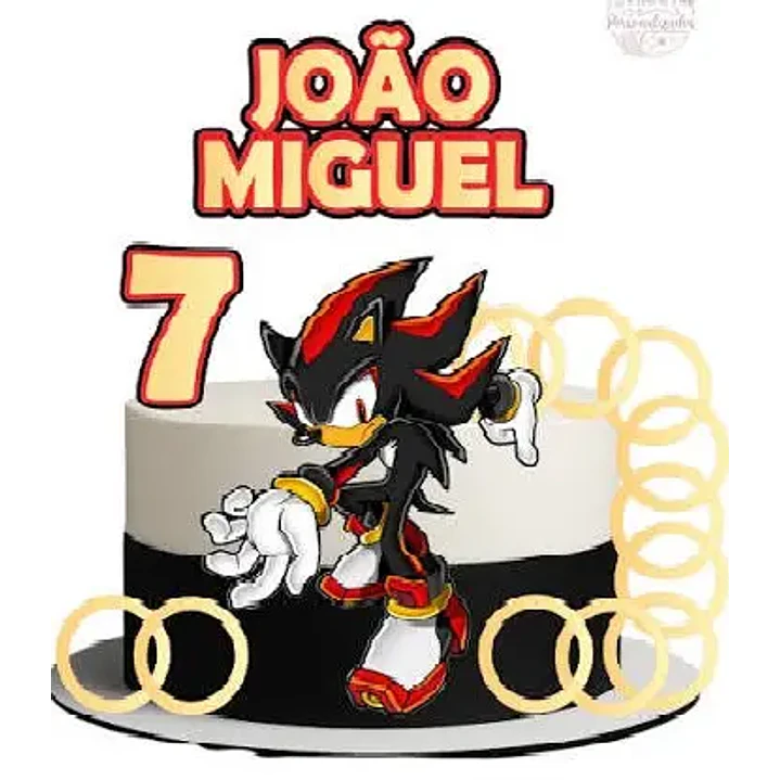 Arquivo de Corte Topo de Bolo Shadow 1 | Studio 1