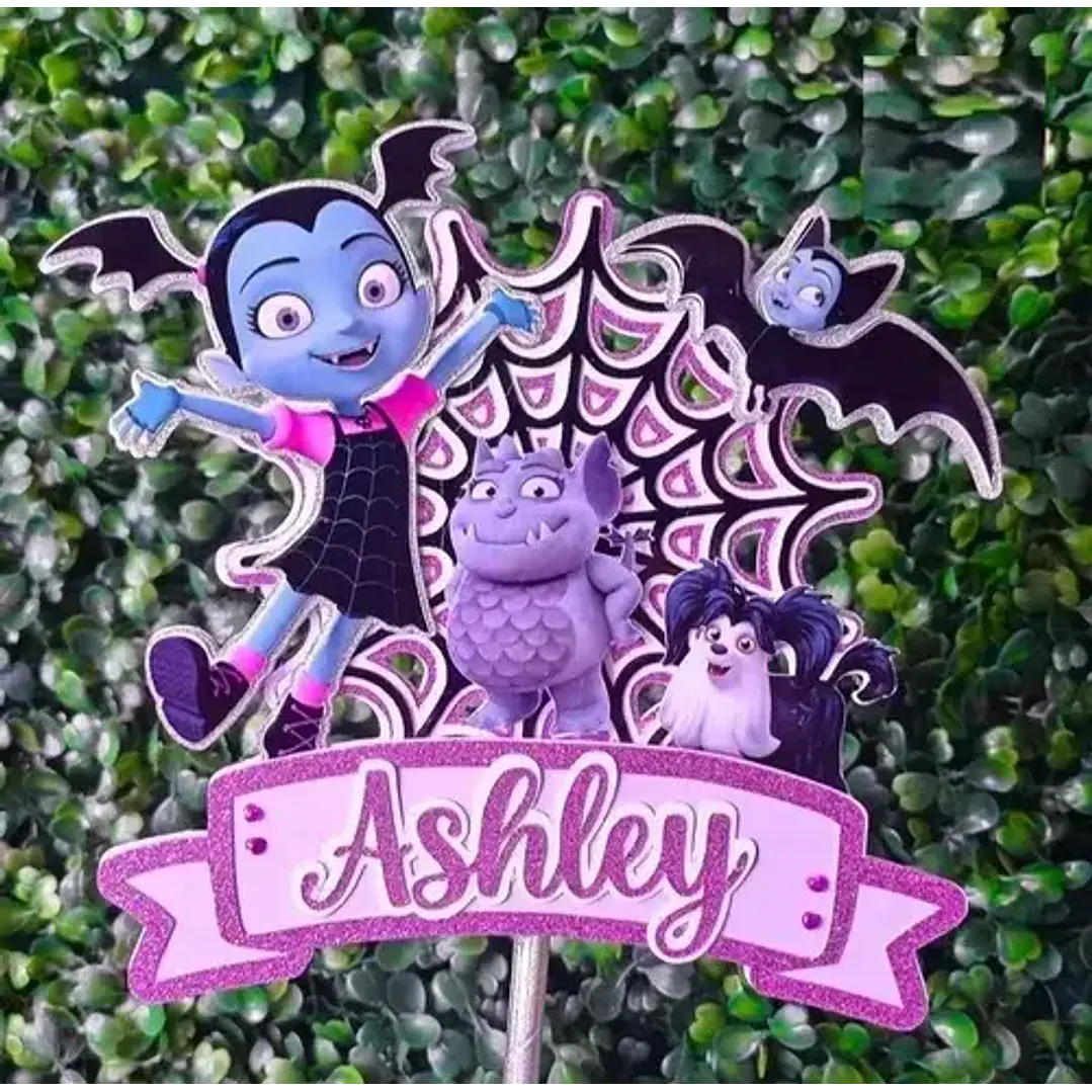 Arquivo de Corte Topo de Bolo Vampirina 2  | Studio 1