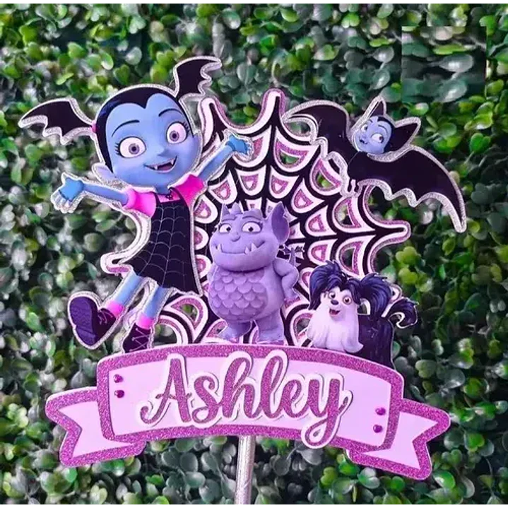 Arquivo de Corte Topo de Bolo Vampirina 2  | Studio 1