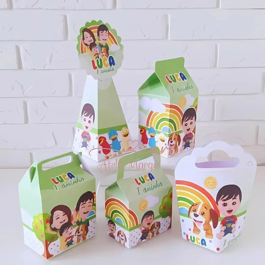 Arquivo de Corte Kit Festa Bento e totó | Studio + PDF 1