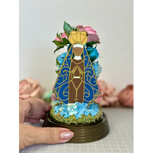 Arquivo de Corte Topo de Bolo NS Aparecida | Studio + SVG