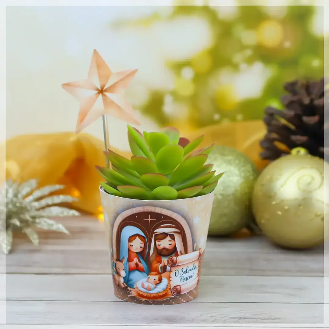 Arquivo de Corte Kit Natal Religioso | Studio + SVG + DXF + PDF 10