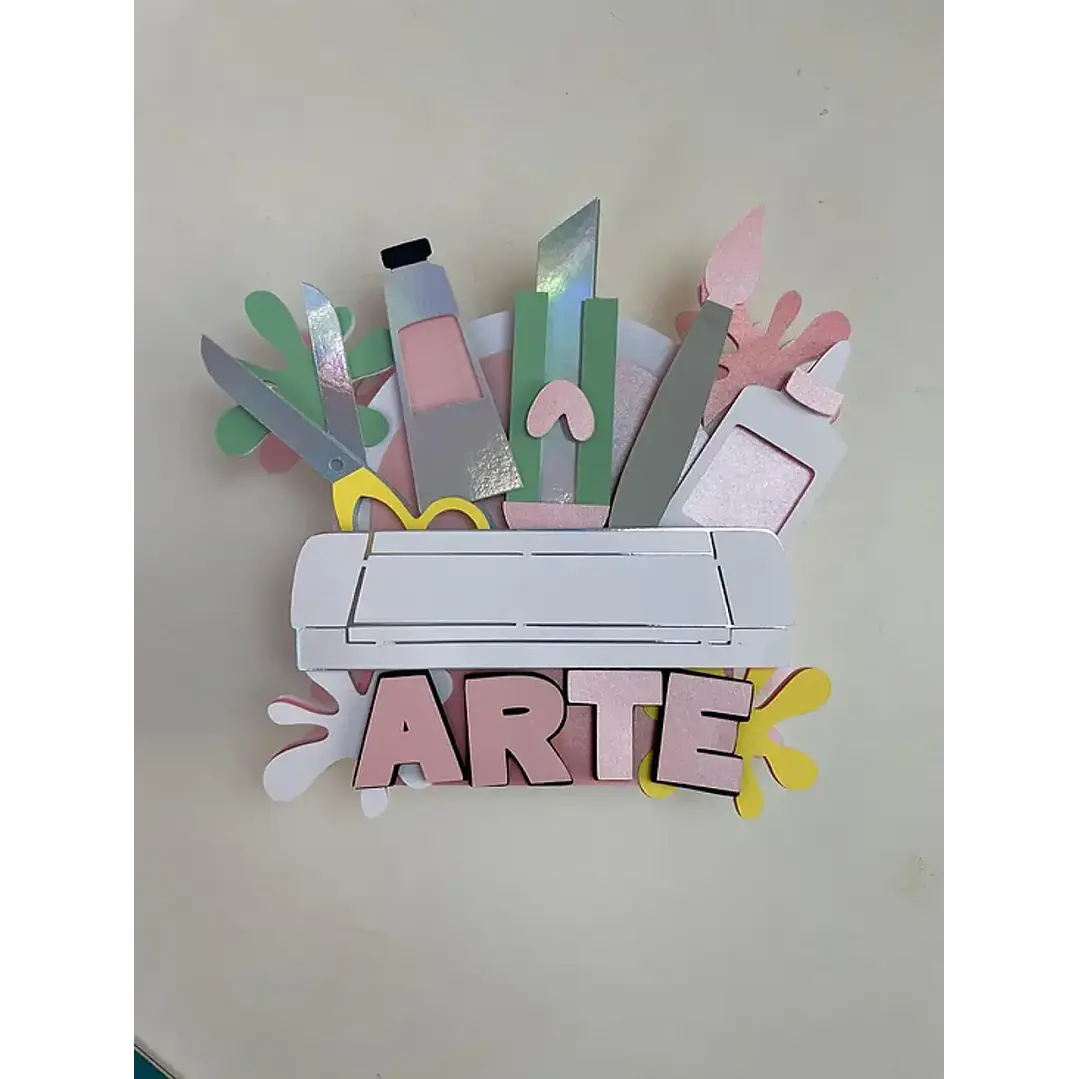 Arquivo de Corte Topo de Bolo  Artesã 1  | Studio 1