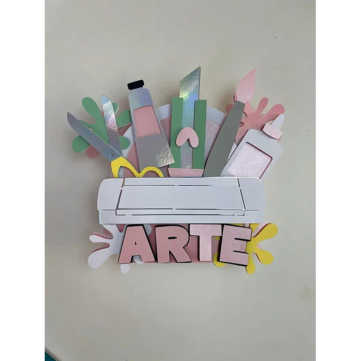 Arquivo de Corte Topo de Bolo  Artesã 1  | Studio 1