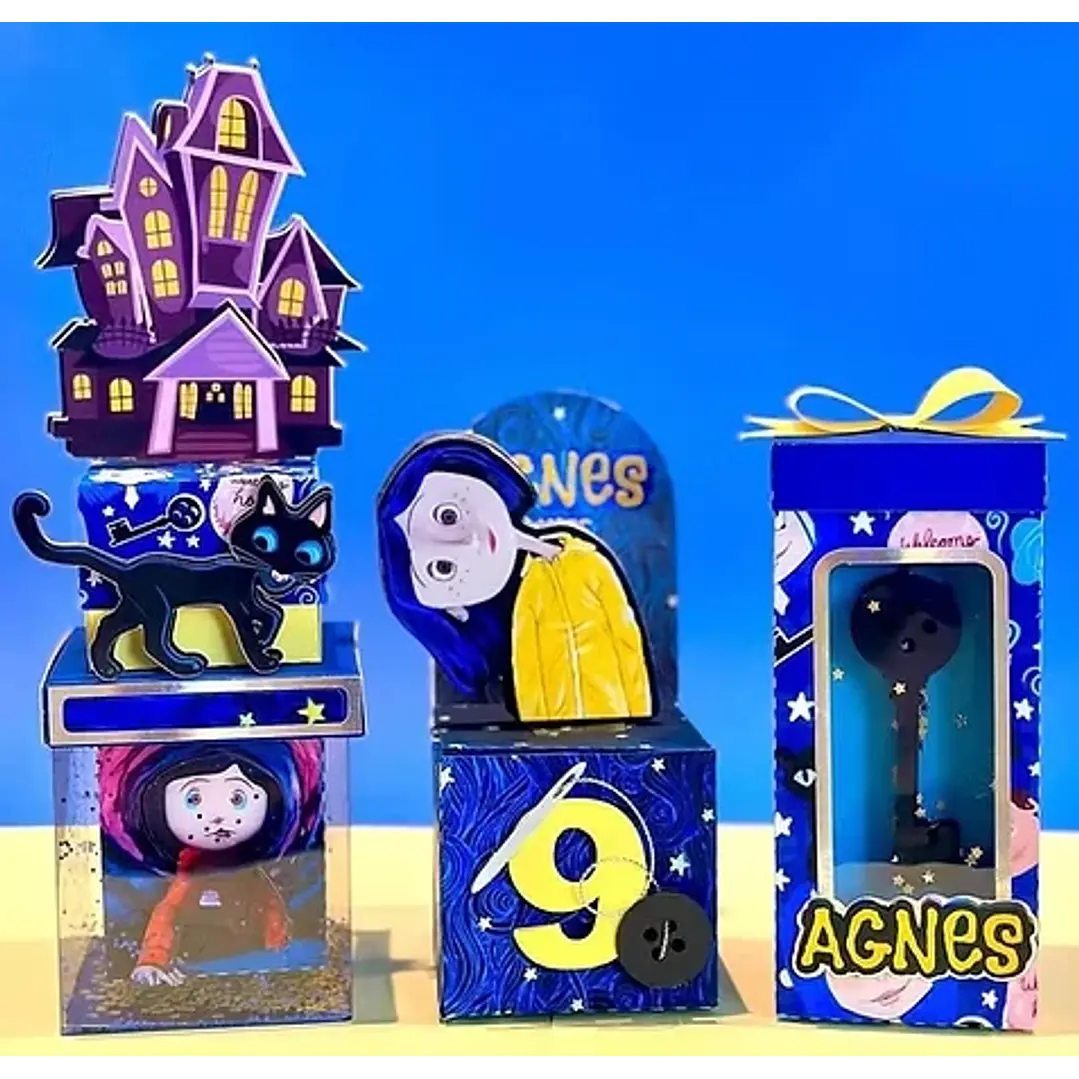 Arquivo de Corte Kit Festa Coraline 02 | Studio 1