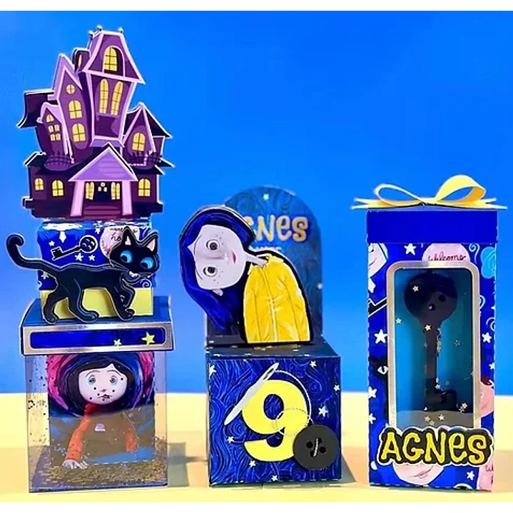 Arquivo de Corte Kit Festa Coraline 02 | Studio 1