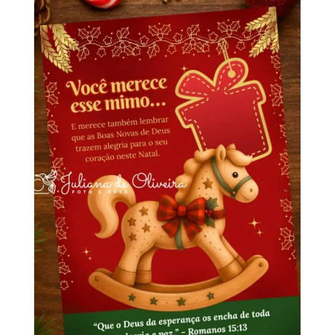 Arquivo Digital Card Mimo Natal | PDF 1