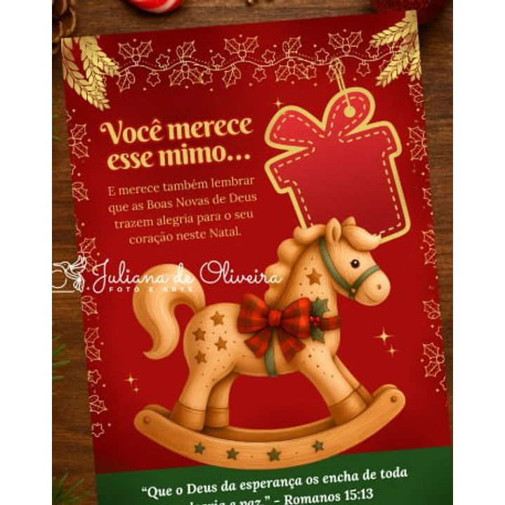 Arquivo Digital Card Mimo Natal | PDF 1