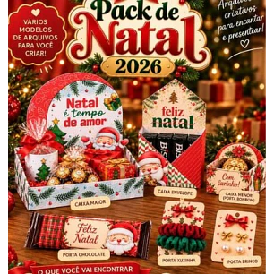 Arquivo De Corte Pack Natal | PDF