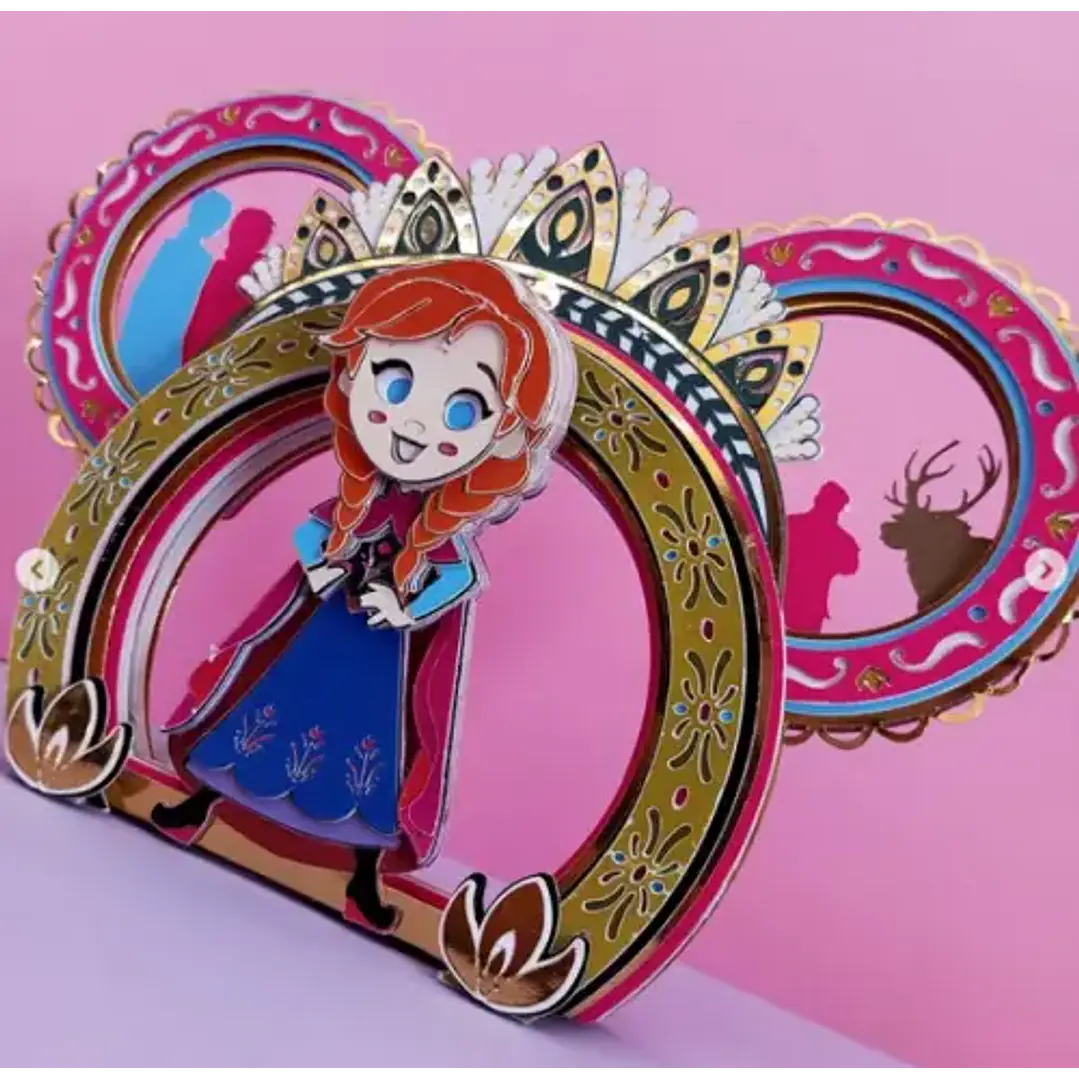 Arquivo de Corte Topo de Bolo Ana Frozen 27  | Studio 1