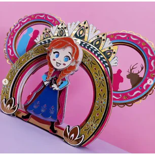 Arquivo de Corte Topo de Bolo Ana Frozen 27  | Studio