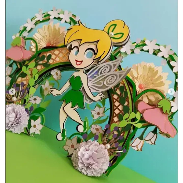 Arquivo de Corte Topo de Bolo Tinker Bell 4  | Studio 1