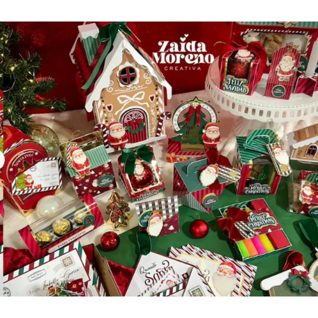 Arquivo de Corte Kit Festa Natal Modelo 114 | Studio, SVG + PDF 1