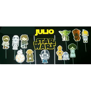Arquivo de Corte Topo de Bolo Star Wars 5 | Studio