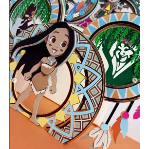 Arquivo de Corte Topo de Bolo pocahontas 2  | Studio