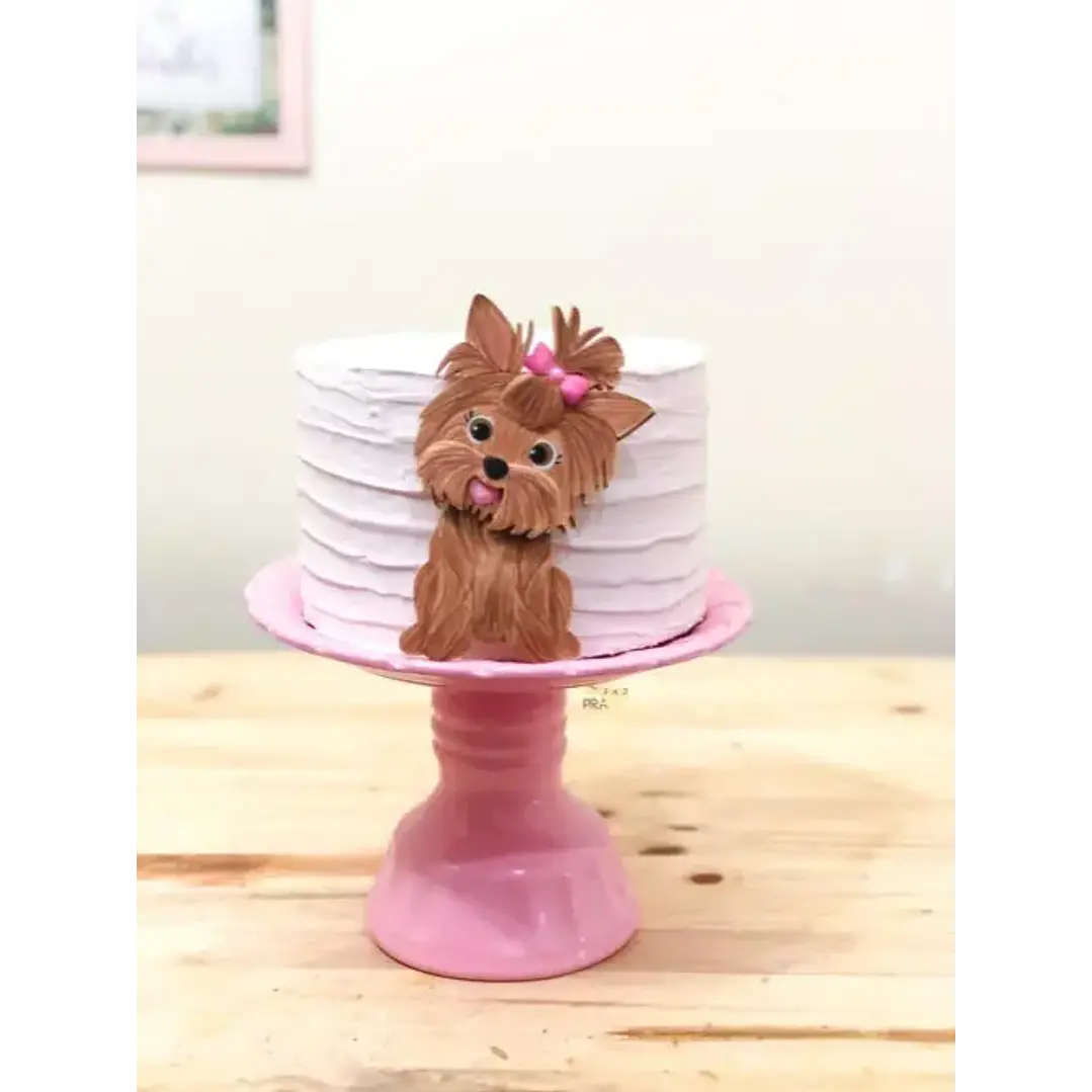 Arquivo de Corte Topo de Bolo Pets  Yorkshire Terrier  7 | Studio 1