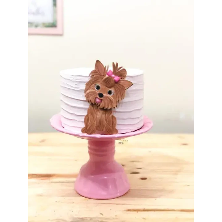Arquivo de Corte Topo de Bolo Pets  Yorkshire Terrier  7 | Studio 1