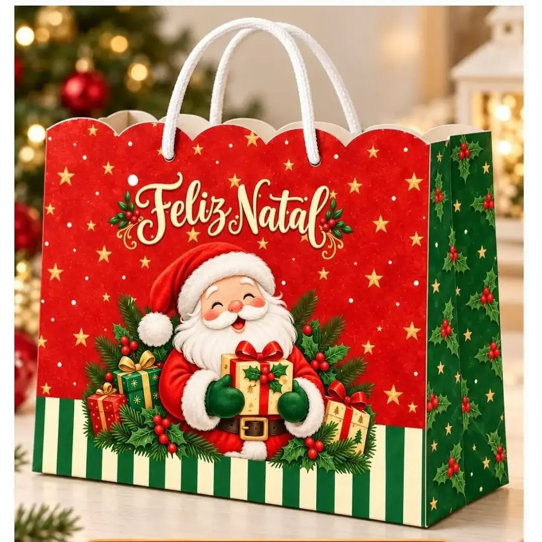 Arquivo Digital Sacola Ondulada Natal | PDF 1