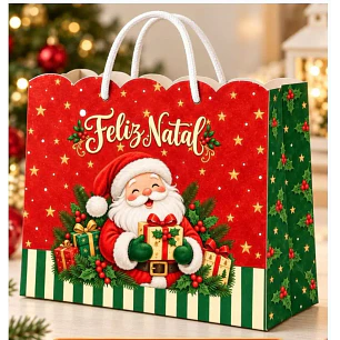 Arquivo Digital Sacola Ondulada Natal | PDF