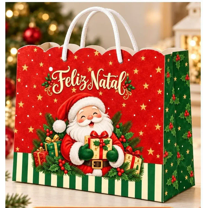 Arquivo Digital Sacola Ondulada Natal | PDF 1