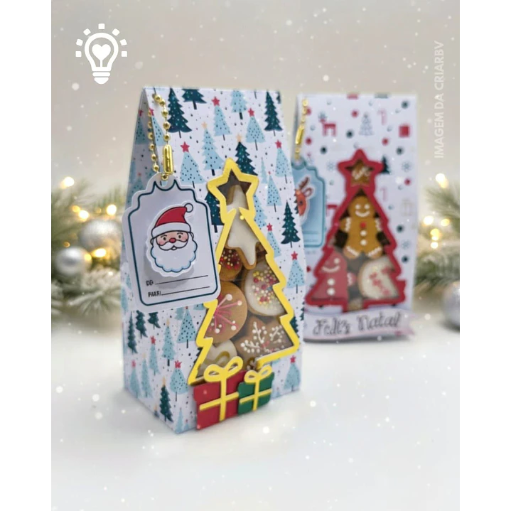 Arquivo Digital Caixa Visor de Natal Pequena | PDF 1
