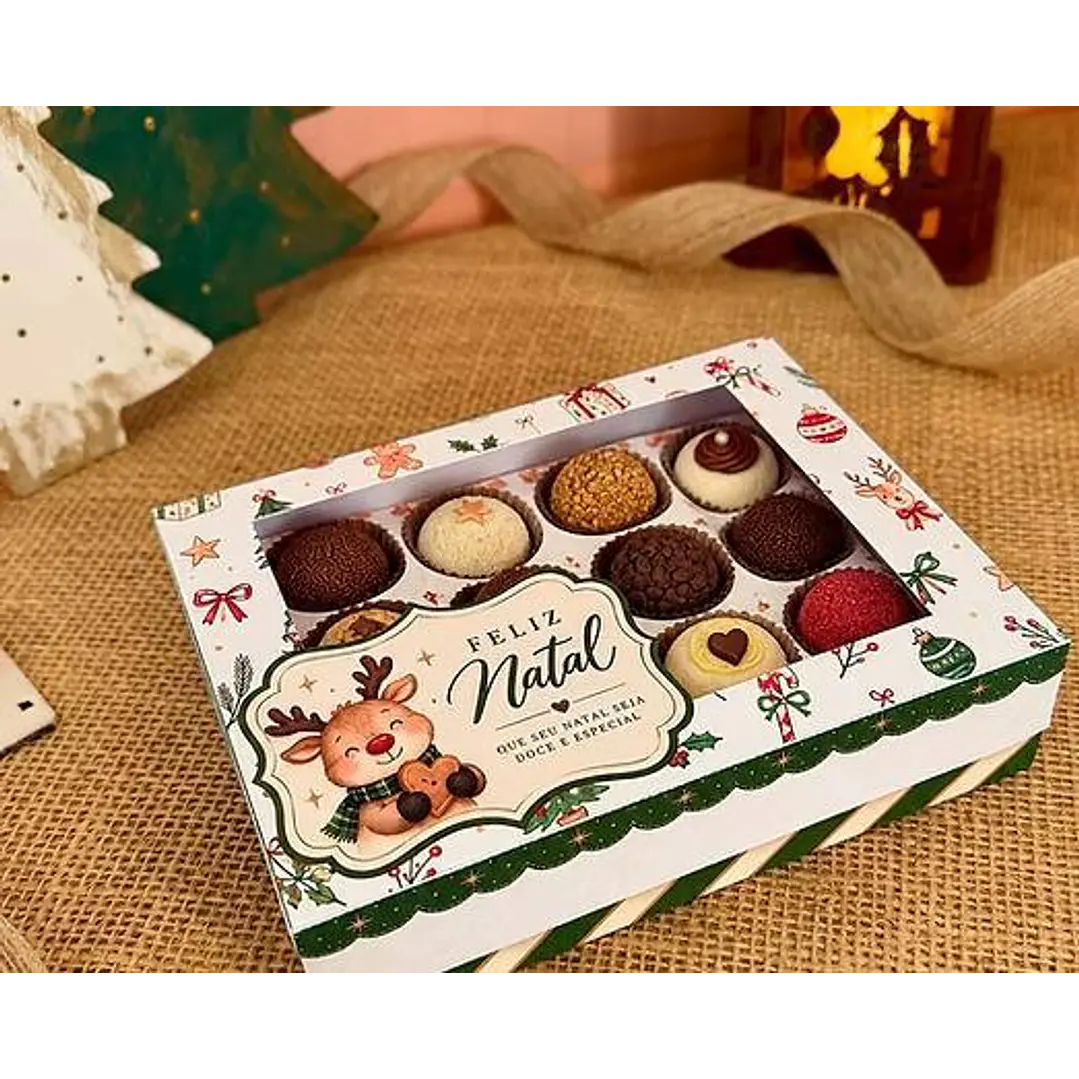 Arquivo Digital Caixa 12 Doces Natal | PDF 1
