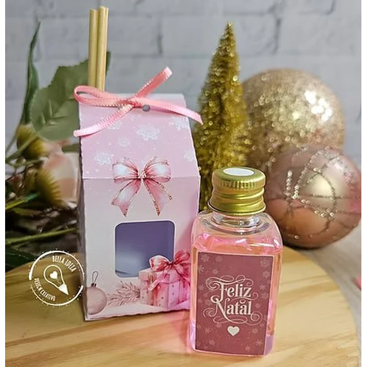 Arquivo de Corte Caixa Aromatizador Natal | DXF + PDF 1