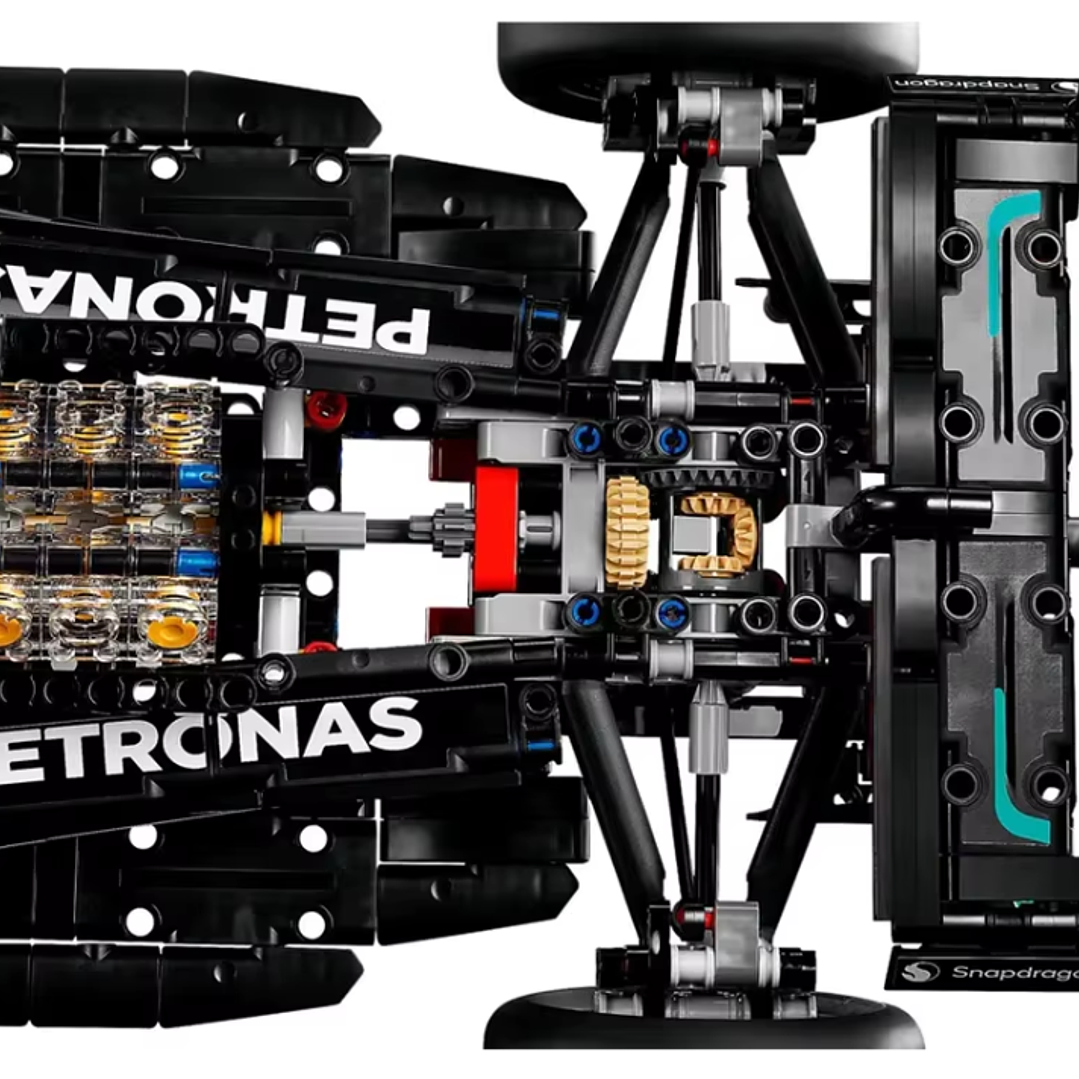 F1 Mercedes - 1.642 Piezas 4