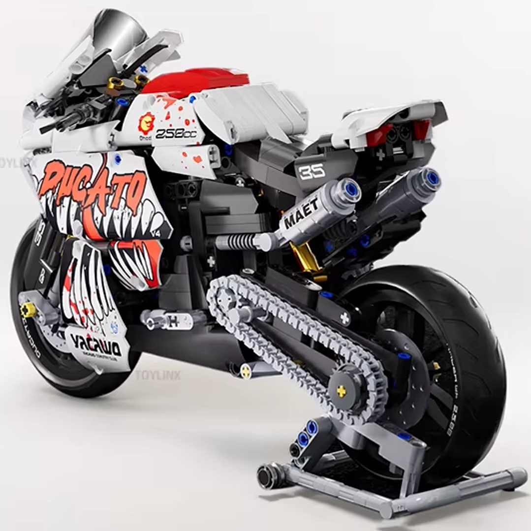 Moto GP - 883 Piezas 2