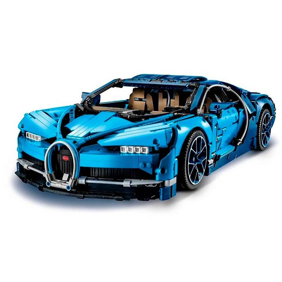 Bugatti Chiron - 3.599 Piezas 1