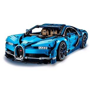 Bugatti Chiron - 3.599 Piezas