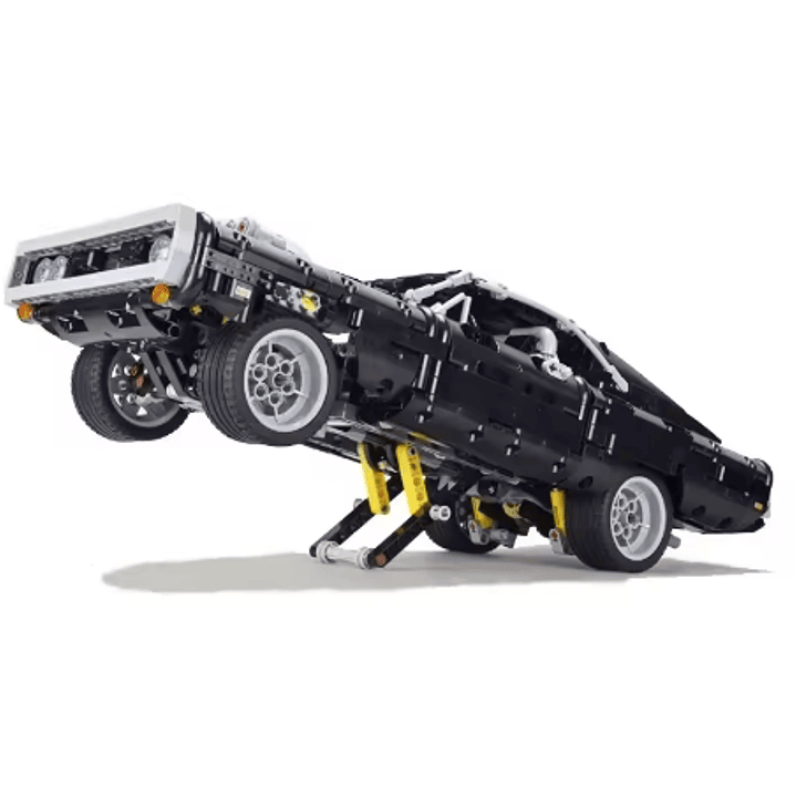 Dodge Charger - 1.077 Piezas 3