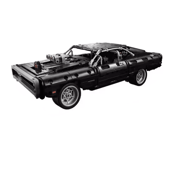 Dodge Charger - 1.077 Piezas 2