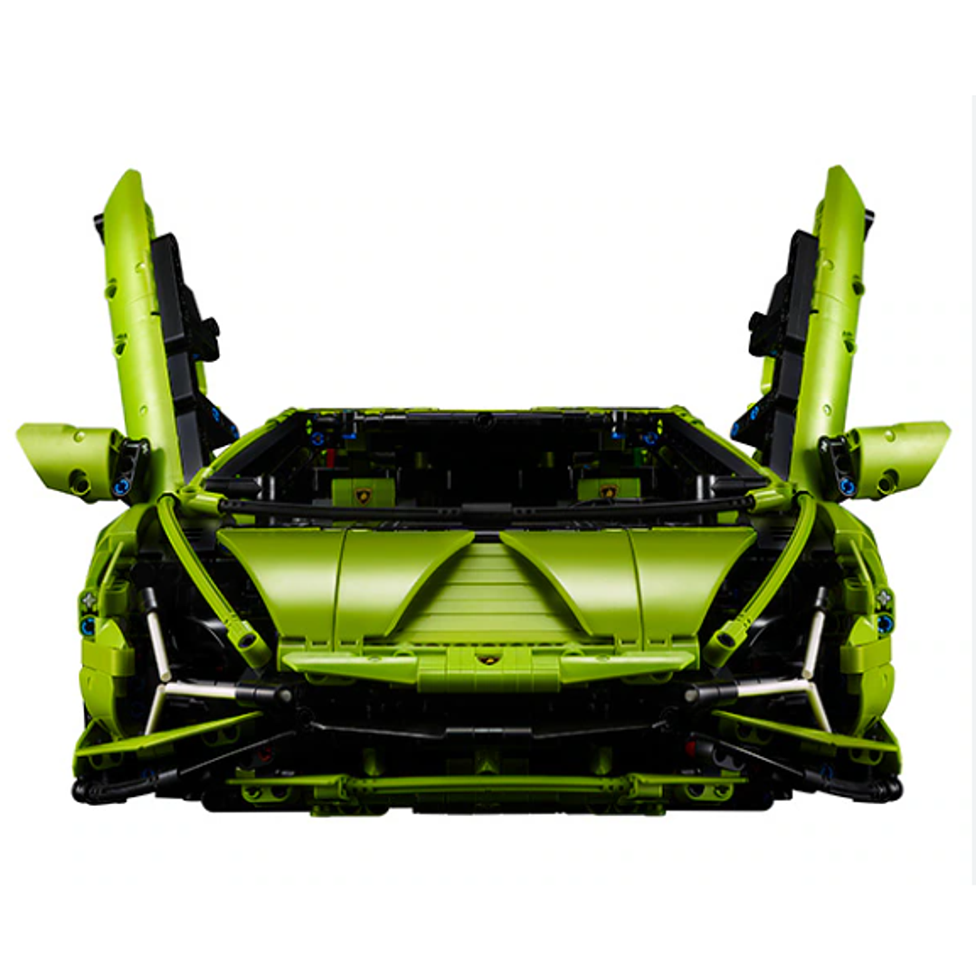 Lamborghini Sian - 3.696 Piezas 3