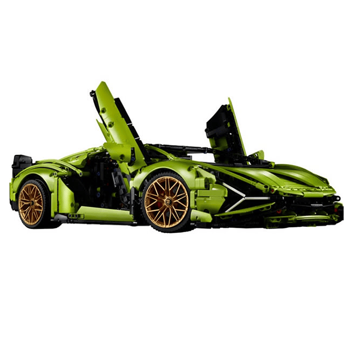 Lamborghini Sian - 3.696 Piezas 4