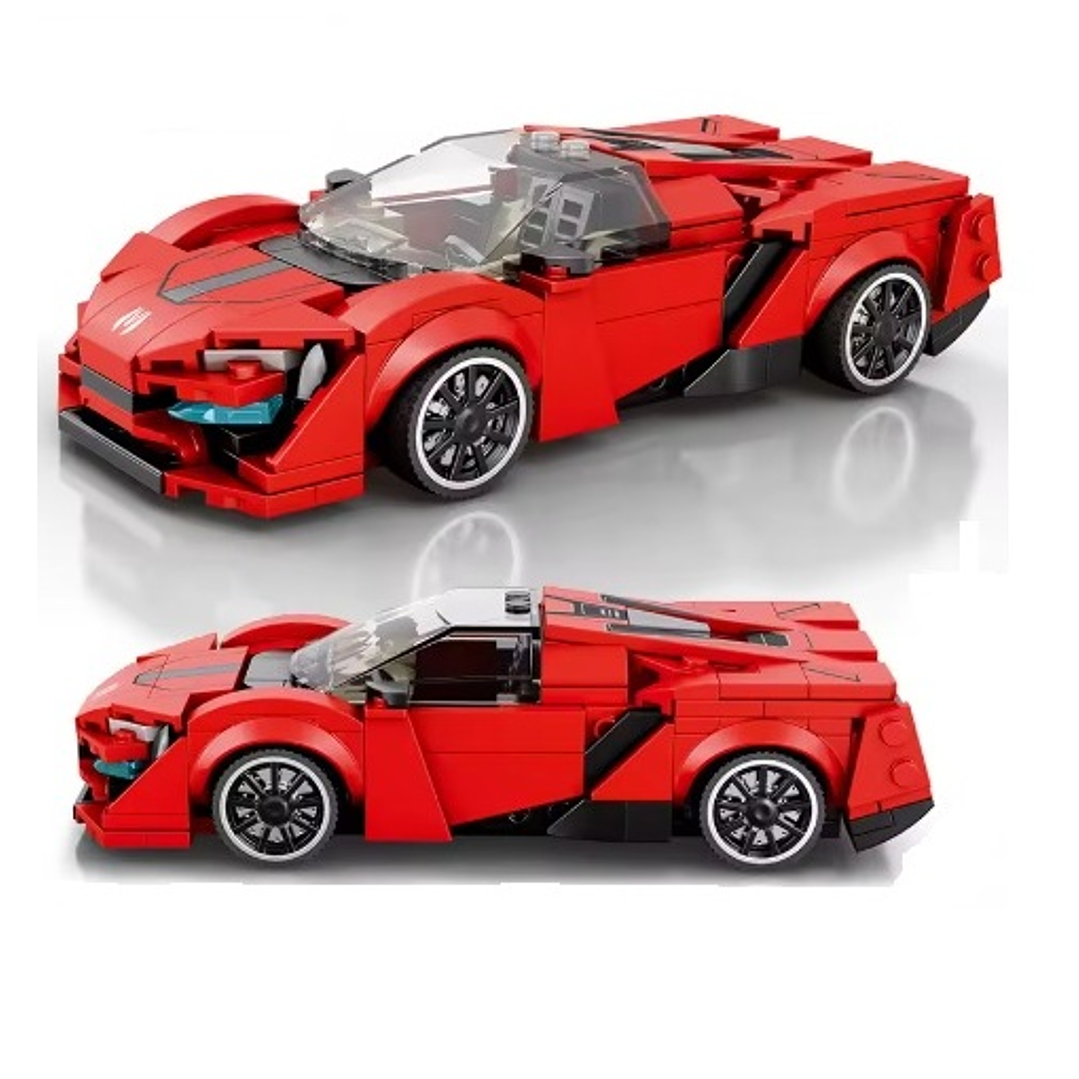 Auto deportivo de lujo - 301 Piezas 1