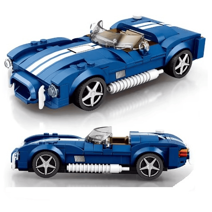 Cobra Shelby - 312 Piezas 1