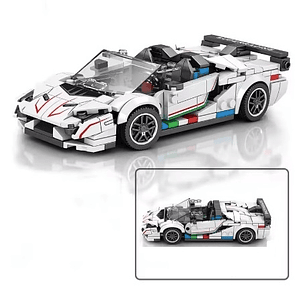 Lamborghini descapotable - 382 Piezas