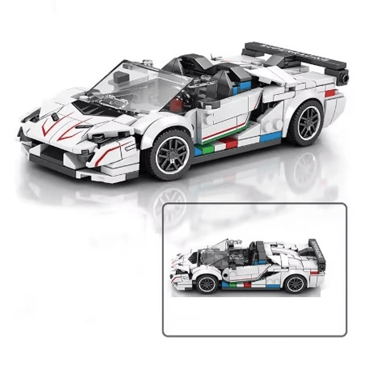 Lamborghini descapotable - 382 Piezas 1